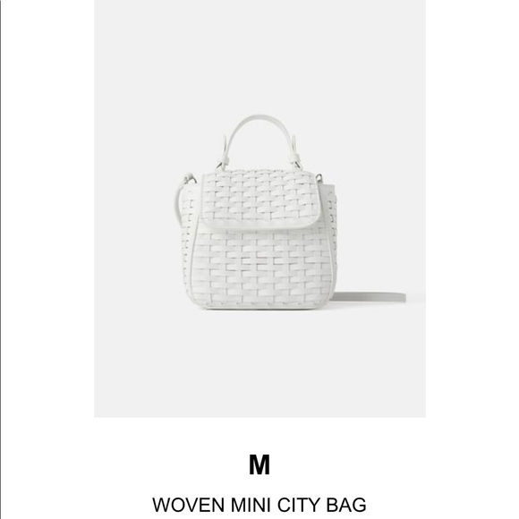 Zara Handbags - Zara White Handbag